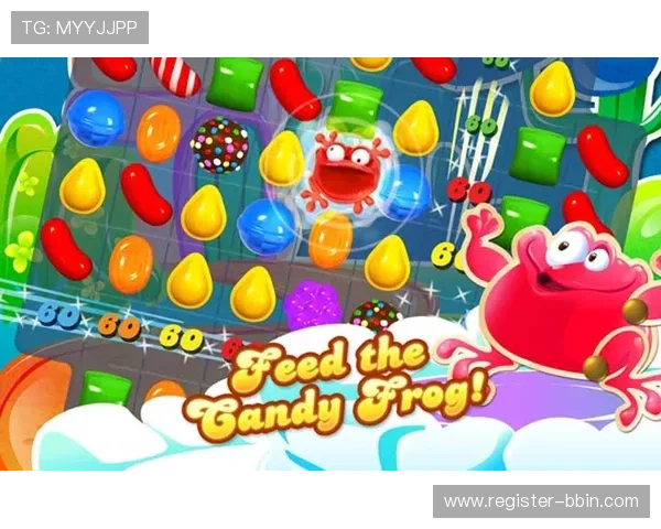 bbin糖果派对电子游戏带你体验甜蜜刺激的欢乐时光